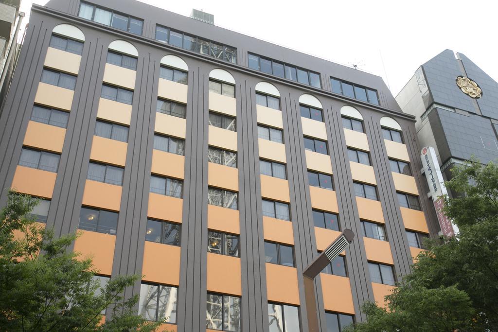 Hotel Econo Nagoya Sakae Exteriör bild