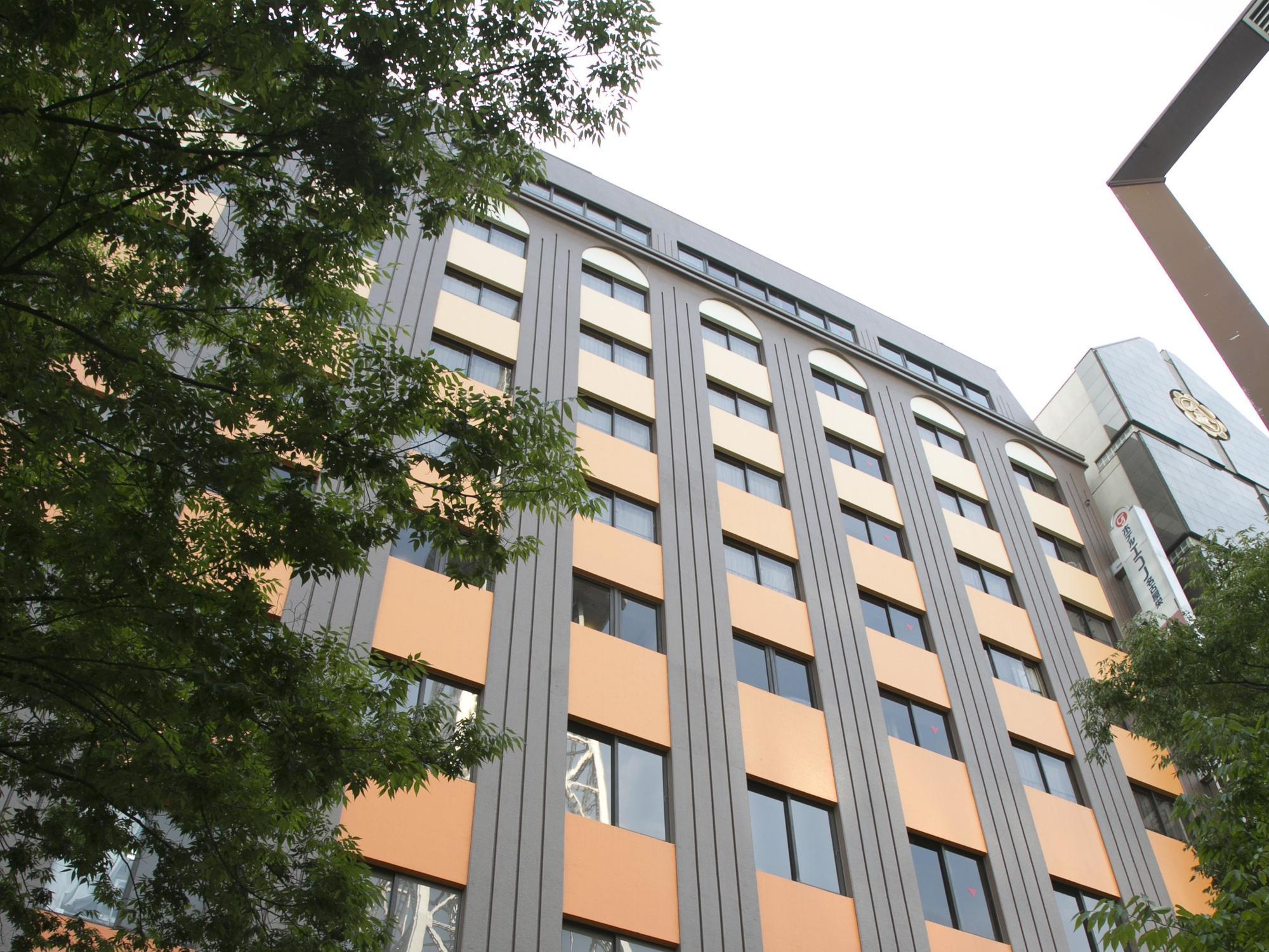 Hotel Econo Nagoya Sakae Exteriör bild