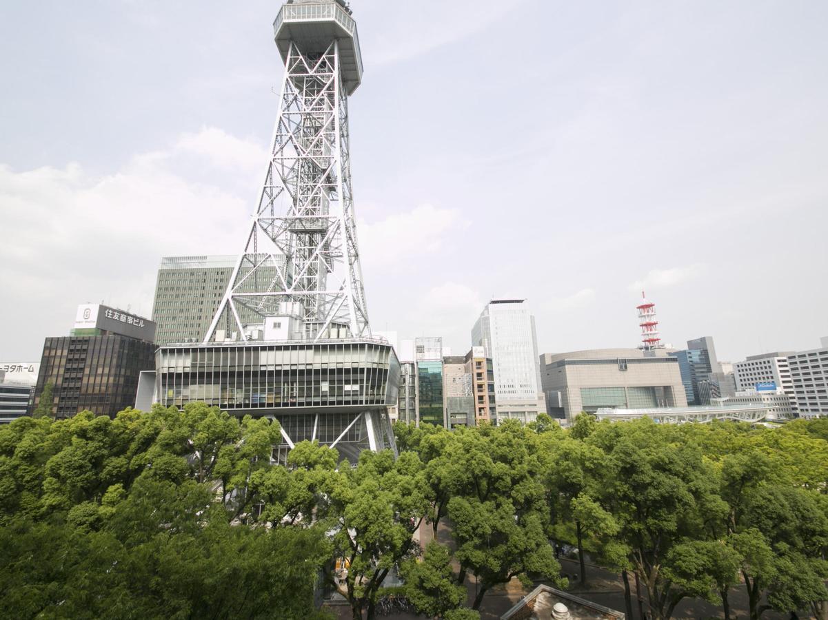 Hotel Econo Nagoya Sakae Exteriör bild