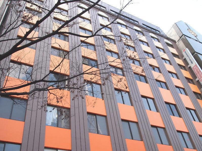 Hotel Econo Nagoya Sakae Exteriör bild